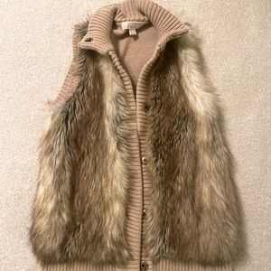 Michael Kors fur vest